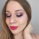 Wearable Mauve Smokey Eye With Icy Pink Highlights