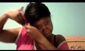 how i wrap and unwrap my hair