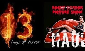 13 Days of Horror - MAC Rocky Horror Haul