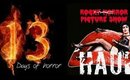 13 Days of Horror - MAC Rocky Horror Haul