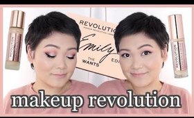 Full Face of Makeup Revolution | First Impression Review