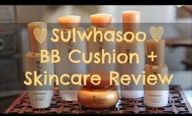 Sulwhasoo BB Cushion & Skincare Review