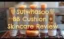Sulwhasoo BB Cushion & Skincare Review