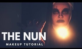 The Conjuring 2 | The Creepy Nun | Makeup Tutorial