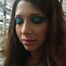 Fashion Blue/Green Make Up 