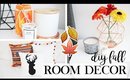 DIY Fall & Spring Room Decor -  DIY Room Makeover