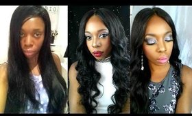 Irresistible Me Full Lace Wig| Application and Styling