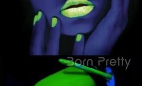 Glow In The Dark Clubbing Makeup! ♥ 2 LOOKS ♥ Part I