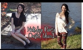 Holiday & Christmas Party Outfit Ideas