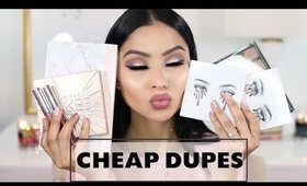 Cheaps Dupes For Popular Expensive Makeup