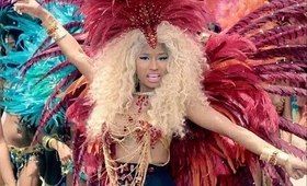 Nicki Minaj - Pound The Alarm (Explicit) Official Video - Inspired Makeup Tutorial