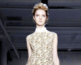 Suno Beauty, New York Fashion Week S/S 2012