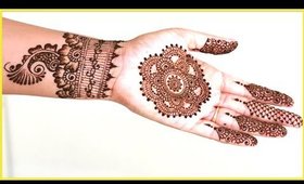 Unique Henna/Mehndi Tutorial: Using Filler Designs