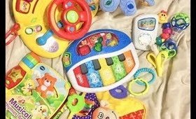 Baby Favorites Toys 3-6 months