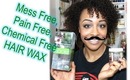 Mess Free, Pain Free & Chemical Free Hair Wax