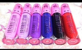 Jeffree Star Cosmetics Velour Liquid Lipstick Review with Swatches