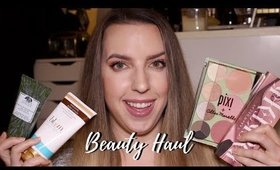 MAKEUP & SKINCARE HAUL 💋 Urban Decay, Origins, Pixi, L'Oréal, Bloom Mineral Beauty