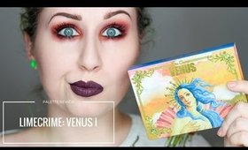 PALETTE REVIEW: LIMECRIME VENUS I