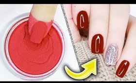 Dip Powder Your Nails Perfectly!