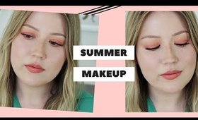 Peach Monochromatic Makeup Tutorial | Makeup Looks For Summer