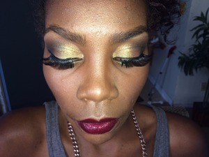 Makeup look of the day 
