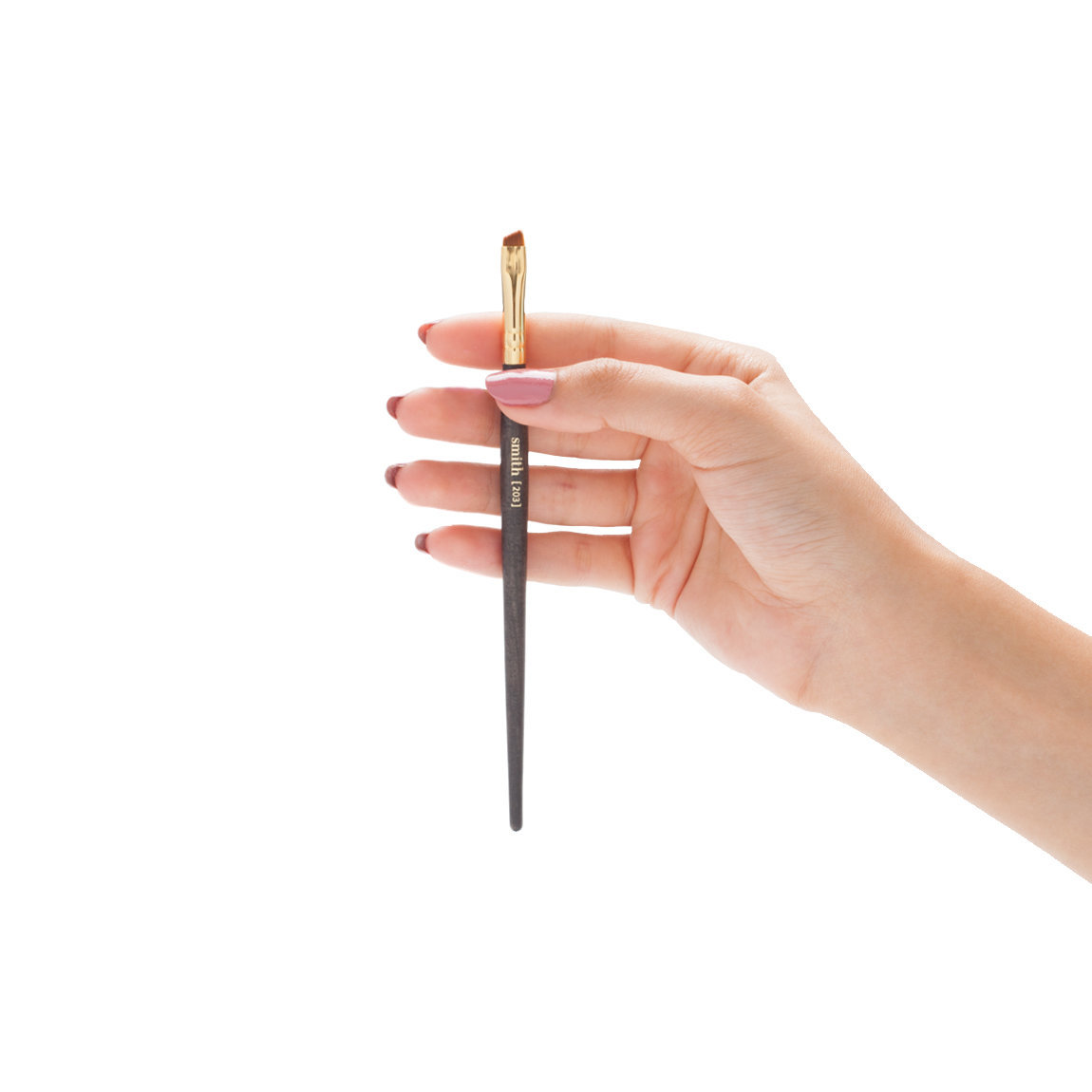 Smith Cosmetics 203 Micro Angled Liner Brush | Beautylish display picture 2