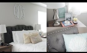 Our Master Bedroom + Bathroom Tour | Charmaine Dulak