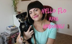 HELLO FLO APRIL UNBOXING | Magnolia Rose