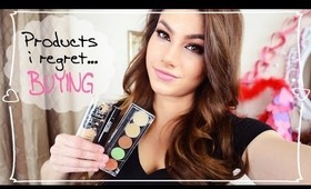 Products I Regret Buying! | Kayleigh Noelle