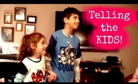 Disneyland Surprise Gone Wrong! | Telling the Kids! | Rosa Klochkov