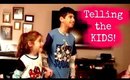 Disneyland Surprise Gone Wrong! | Telling the Kids! | Rosa Klochkov