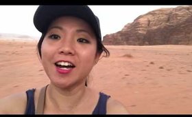 Petra Seven Wonders of the World & Wadi Rum | Jordan Travel Vlog