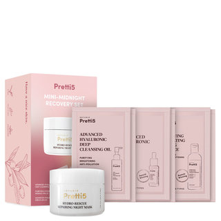 Pretti5 Mini Midnight Recovery Set