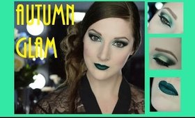 Fall / Autumn Emerald Green Glam | Makeup Tutorial