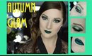Fall / Autumn Emerald Green Glam | Makeup Tutorial