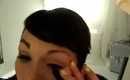 How to- Audrey Make-Up Look -glam cat eyeliner (by kandee johnson)