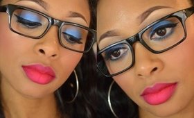 TUTORIAL: Bold Makeup for Glasses