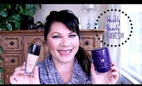 WEEKLY BEAUTY FAVORITES!  | THE GLITTER REPORT!!