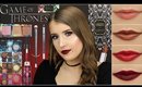 URBAN DECAY x GAME OF THRONES COLLECTION | REVIEW, SWATCHES, & TUTORIAL