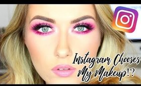 INSTAGRAM CHOOSES MY MAKEUP!? | shivonmakeupbiz