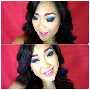 My Jeffree Star Inspired Prom Look! My entry for the NYX Face Award ls Contest!! If you haven't already please check it out on my YouTube page!! Thank you so very much!!! 
http://youtu.be/1IpHq4nYniE
