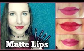 Best Matte Drugstore Lipsticks | Comfortable & Cruelty Free Matte Lipsticks