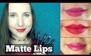 Best Matte Drugstore Lipsticks | Comfortable & Cruelty Free Matte Lipsticks