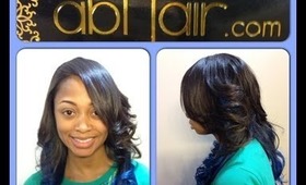 AbHair.com Blue Indian Remy Extensions Review