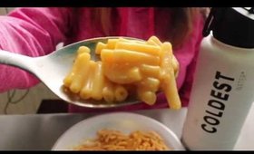 The Coldest Water Bottle & Mac and Cheese Mukbang || BeautybyVeronicaxo