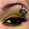 Golden Leopard Eye
