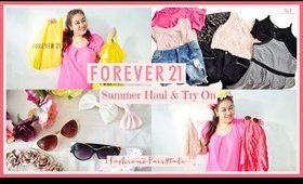 Forever 21 Plus Size Summer Haul & Try On | fashionxfairytale