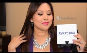 Rocksbox Unboxing | FromBrainsToBeauty