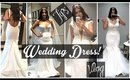 Finding my Wedding Dress Tips, Trying on Dresses Vlog, & More!