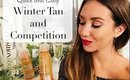 Quick and Easy Winter Tan and Competition ad